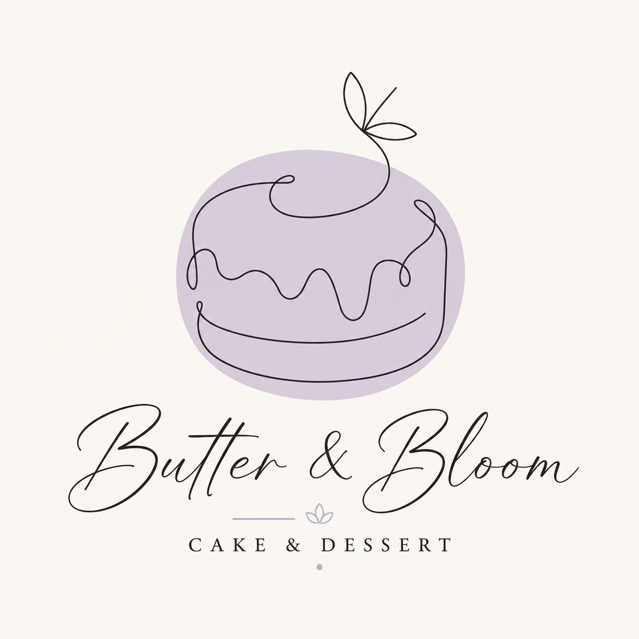 Butter & Bloom Cake & Dessert logo